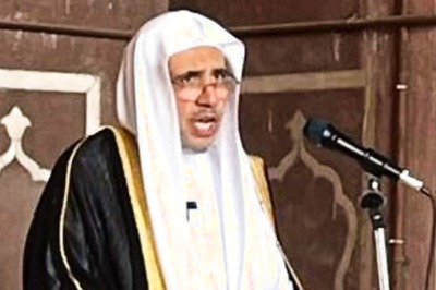 Islam Has No Place for Extremism: Muslim World League Secretary-General Al-Issa at Jama Masjid