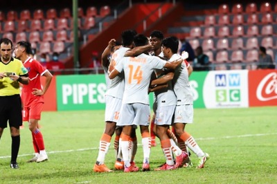 SAFF Championship 2021: Sunil Chhetri Scores as India Get First Win of Tournament