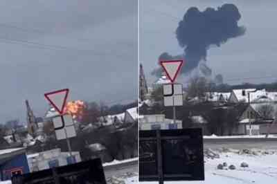 On Cam | Russian Plane Carrying 65 Ukrainian Prisoners Crashed in Belgorod, All Killed