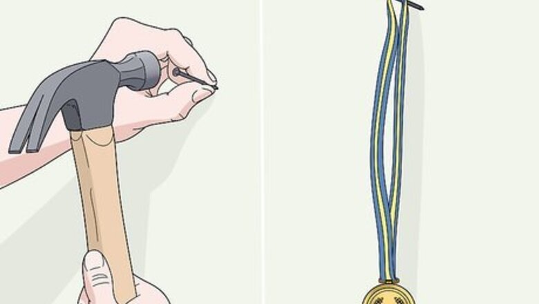 How to Hang Your Medals
