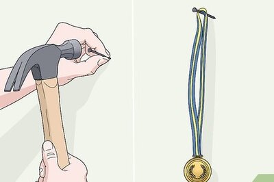 How to Hang Your Medals