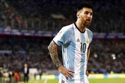 Where's Messi? Tributes Missing in Native Argentina City of Rosario