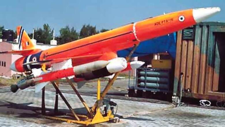 Pilotless target aircraft Lakshya-1 test flown