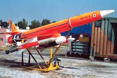 Pilotless target aircraft Lakshya-1 test flown