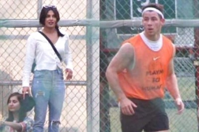 Throwback Pic of Priyanka Chopra Cheering for Nick Jonas at Football Match is Giving Netizens Couple Goals