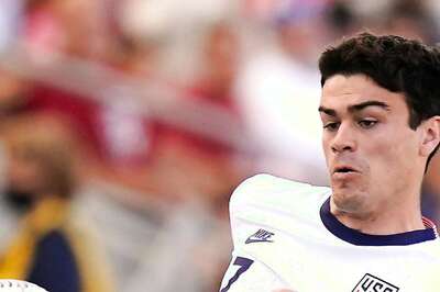 Gio Reyna Vows To Be Fit For US World Cup Qualifiers