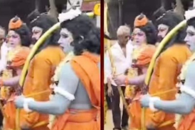 At This Annual Fair In East Godavari, Each Person Wears A Special Costume