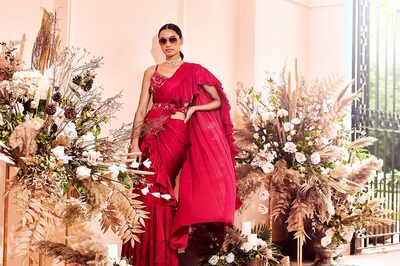 Ways To Don 'Viva Magenta' The Pantone Colour 2023 For the Wedding Season