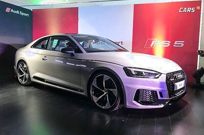 2018 Audi RS5 Coupe Launched in India for Rs 1.1 Crore