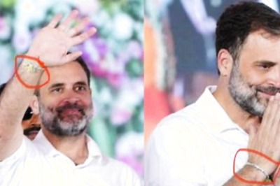 BJP Shares Video Claiming Priyanka Vadra 'Didn't Tie Rakhi' to Rahul Gandhi; Cong Hits Back With Proof
