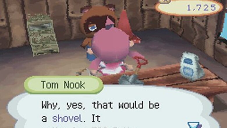 How to Get a Golden Shovel in Animal Crossing: Wild World