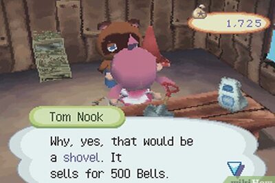 How to Get a Golden Shovel in Animal Crossing: Wild World