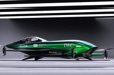Meet Airspeeder Mk3, World's First Electric Flying Race Car: Here's All You Need to Know