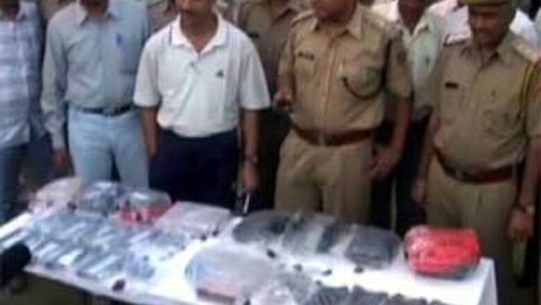 Huge cache of illegal arms recovered in Barmer