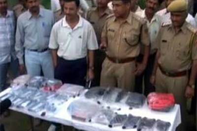 Huge cache of illegal arms recovered in Barmer