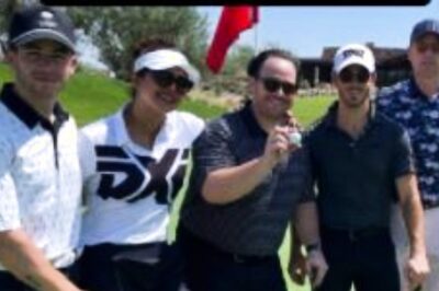 Priyanka Chopra and Nick Jonas Spend Their Saturday Golfing With Friends