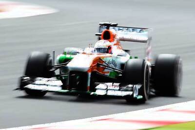 Force India impress in British GP qualifying