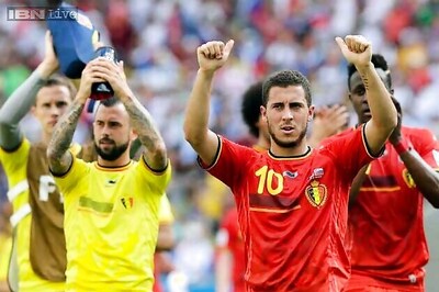 World Cup 2014: Belgium boys are men now, face Argentina