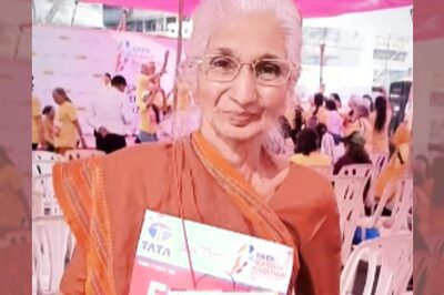 ‘What a Star’: 80-Year-Old Lady Running in Tata Mumbai Marathon Gets Praised on Instagram