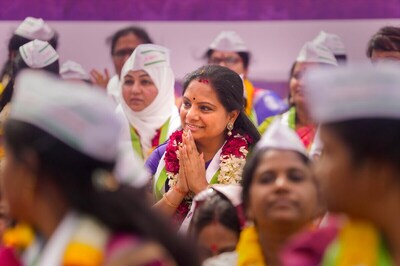 For the Women, By the Women: In Battle of CMs' Fam, it's KCR's Daughter vs Jagan's Sister