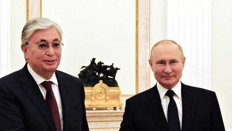 Kazakhstan Unrest: President Tokayev Says Russia-led Forces To Leave In Two Days