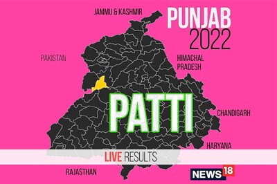 Patti Election Result 2022 LIVE Updates: Laljit Singh Bhullar of AAP Wins
