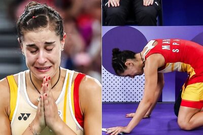 Carolina Marin Breaks Into Tears After ACL Injury Forces Her to Withdraw from Semi-final: WATCH