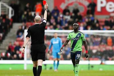 EPL: Southampton appeal against red card for Sadio mane