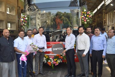 Mumbai: First Set of Electric Double-Decker AC Buses Delivered to BEST
