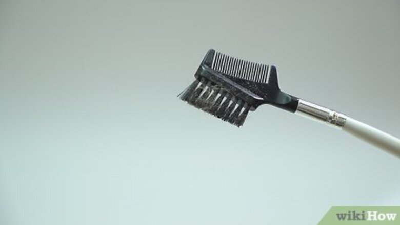 How to Clean an Edge Control Brush