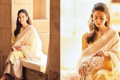 Mira Rajput's Minimal Ethnic Suit Is What You Need To Add To Your Summer Wardrobe