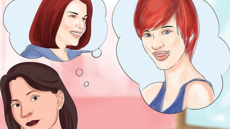 How to Dye Hair Bright Red