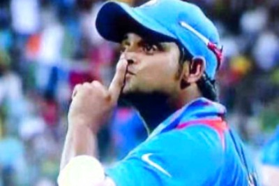 'Not Ambassador But Have 2011 World Cup': Raina Roasts Pakistan Journalist, Reminds Him IND vs PAK Mohali Semi-final