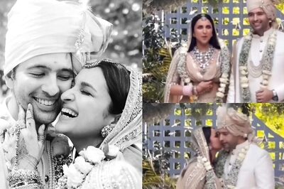 Parineeti Chopra Asks Wedding Guest To 'Behave', Kisses Raghav Chadha In Viral Video