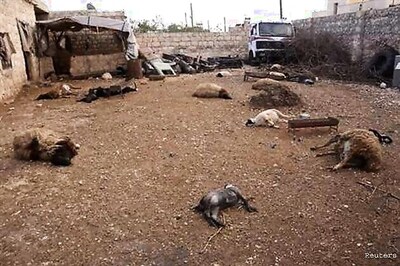 'Compelling' evidence of Syrian chemical attack, says US lawmaker