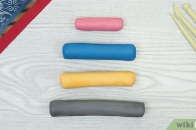 How to Make a Clay Person