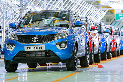 Tata Nexon Production Crosses 25,000 Mark Milestone