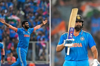 ICC Cricket World Cup 2023: Jasprit Bumrah Leading Wicket-taker, Rohit Sharma Third in List of Top Run-getters