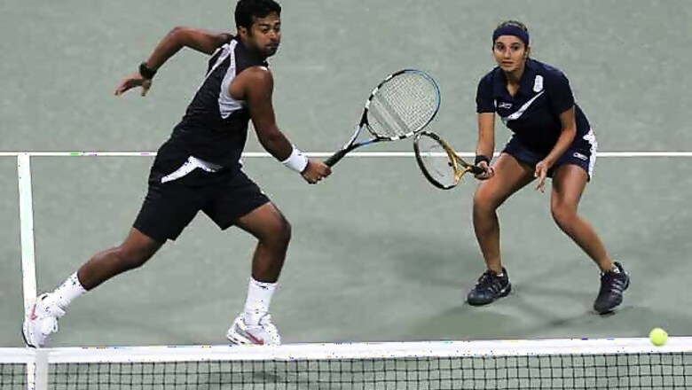 Olympics: Tricky draw for Paes-Sania