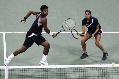 Olympics: Tricky draw for Paes-Sania