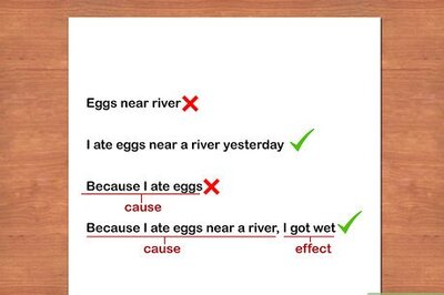How to Write a Sentence