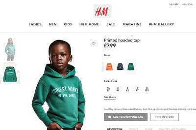 South African Protesters Ransack H&M Stores Over 'Racist' Ad