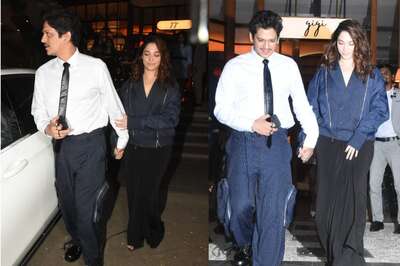 Tamannaah Bhatia And Vijay Varma Add Power To Red Carpet; See Photos