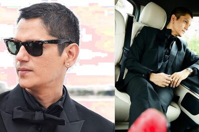 Cannes 2023: Vijay Varma Looks Dapper in an All-Black Suit; Keeps His Jewellery Game on Point