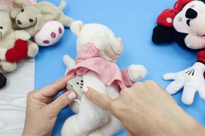 How to Wash Stuffed Toys