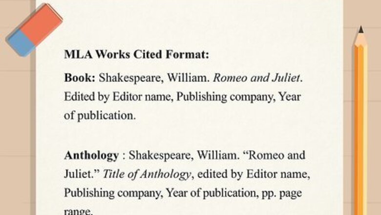 How to Cite Romeo and Juliet in MLA