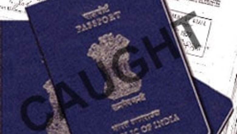 Fake passport: cops taking no chance