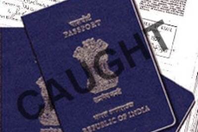 Fake passport: cops taking no chance