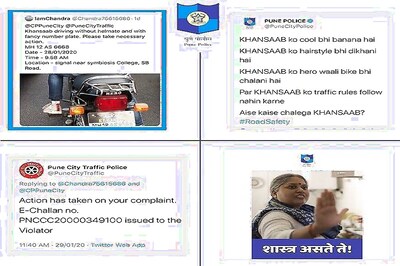 Pune Police Posts Hilarious Tweet About 'KhanSaab' Violating Traffic Norms, Twitteratis Applaud