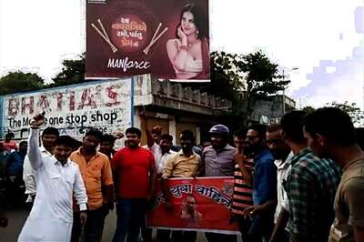 Sunny Leone Condom Ad Runs Into Rough Weather in Gujarat